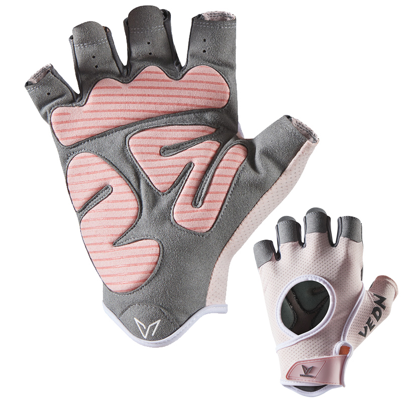 Crossfit Workout Gear - Dames Gewichthefhandschoenen Antislip Siliconen Grip voor