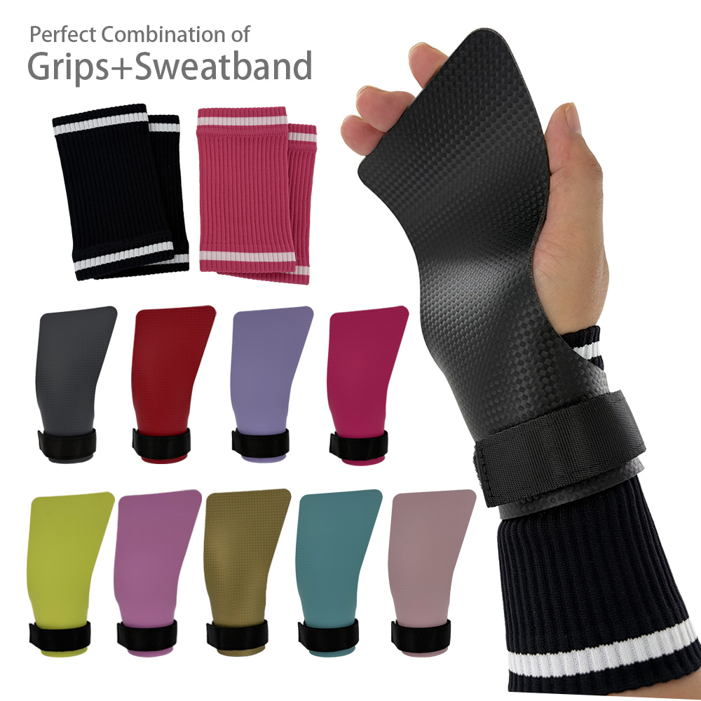 Crossfit Training - Perfecte combinatie van carbon handgrepen en