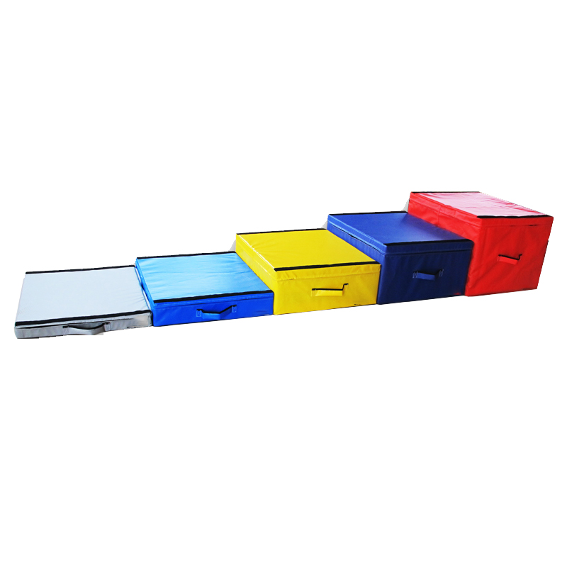Box Jump Plyo - Fabrieksverkoop Plyo zachte Jump Box Fitness