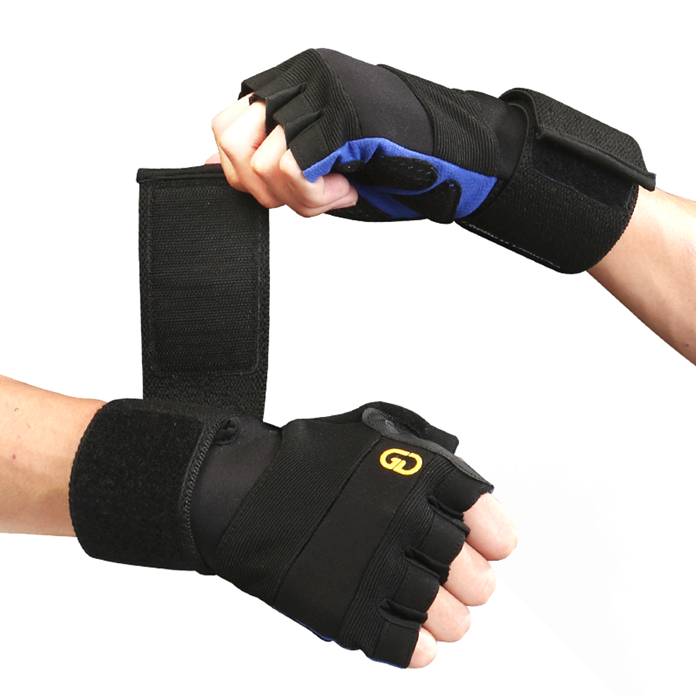 Crossfit Gym Gear - 1 paar trainingshandschoenen met polssteun en