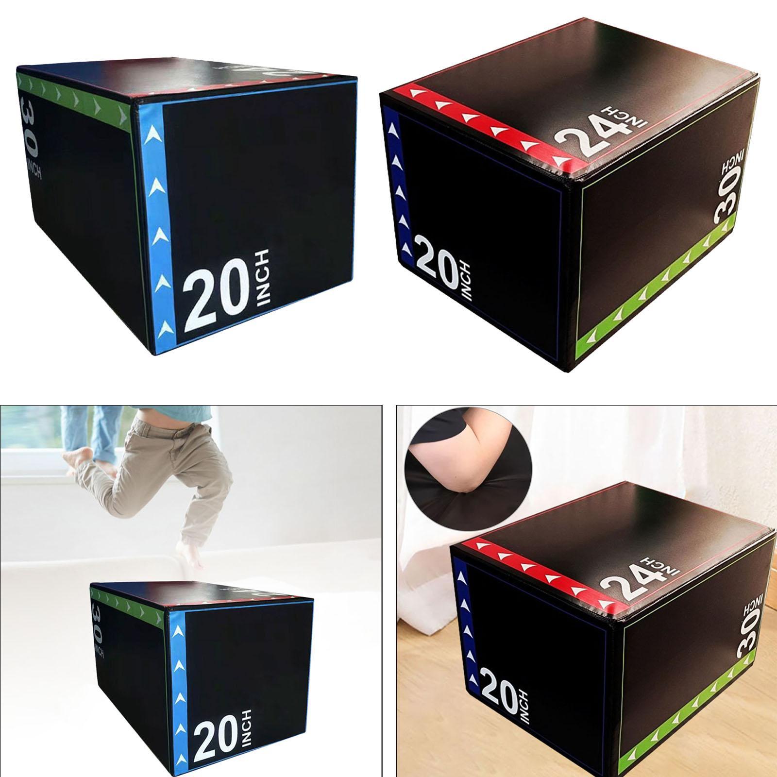 3-in-1 Jump Box Plyometrische  - Box Jump Plyo recensie en prijs