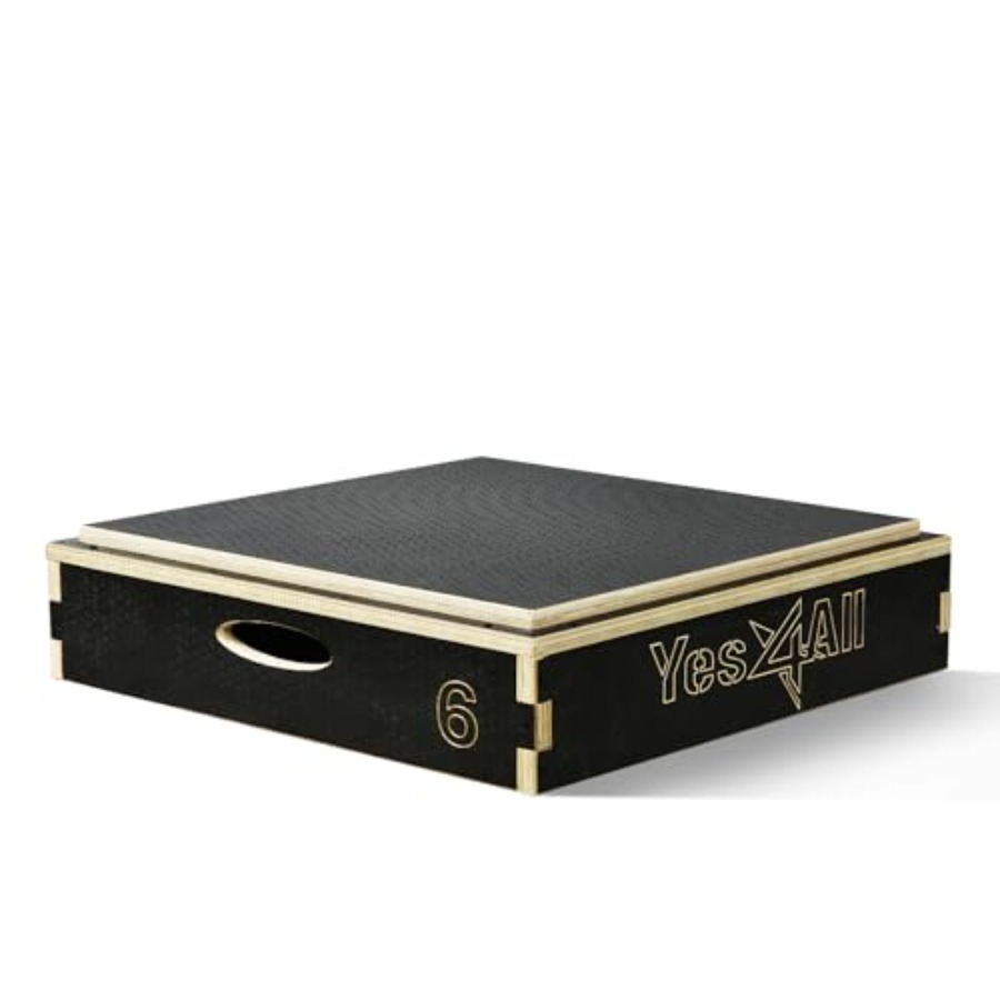 3-in-1 houten plyobox voor spr - Box Jump Plyo recensie en prijs