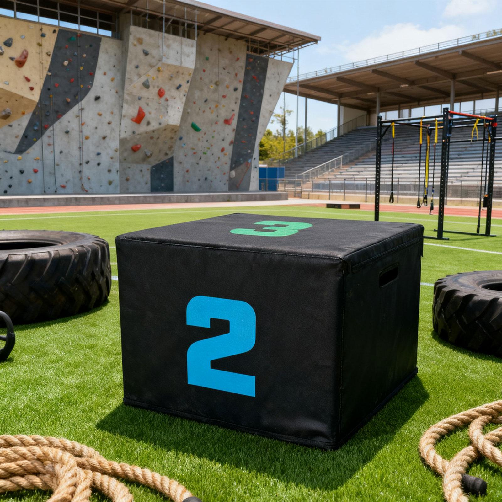 PVC Plyometrische Jump Box Ste - Box Jump Plyo recensie en prijs