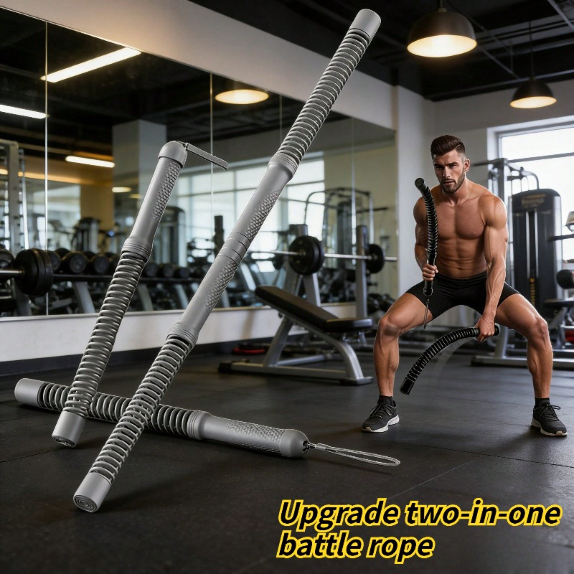 2-in-1 Verbeterde Draadloze Ba - Crossfit Training recensie en prijs