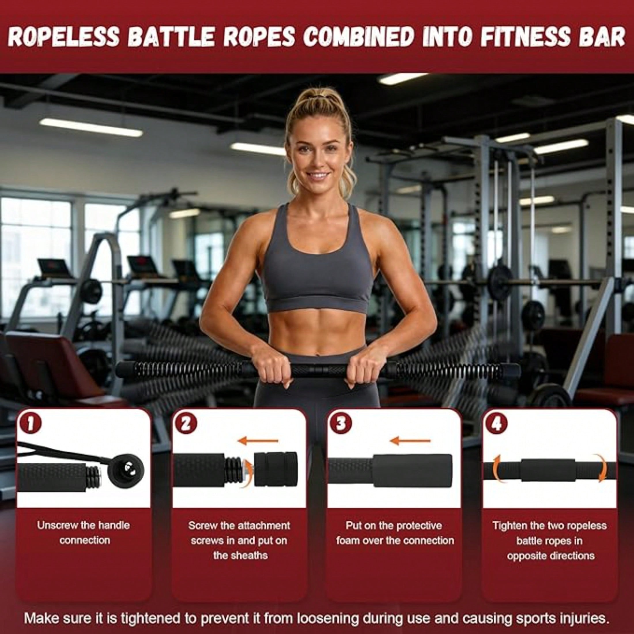 2-in-1 Verbeterde Draadloze Ba - Crossfit Training recensie en prijs