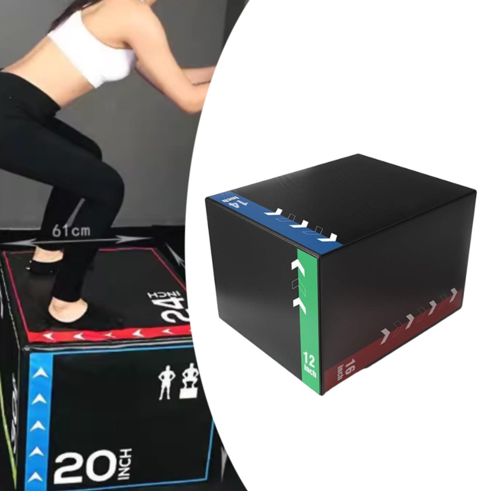 Plyometrische Jump Box Heavy D - Box Jump Plyo recensie en prijs