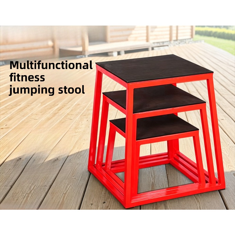 Gym Plyo Jump Box met antislip - Box Jump Plyo recensie en prijs