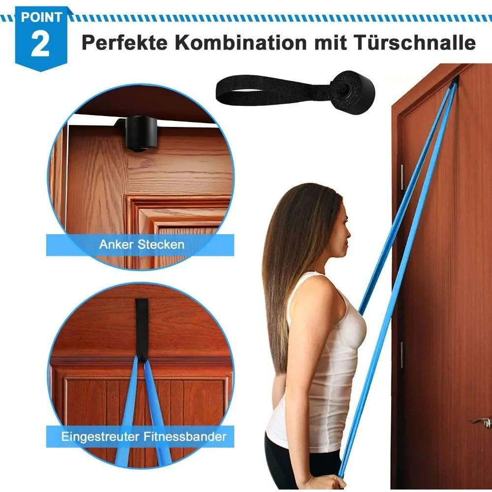 4 stks/set elastische fitnessb - Crossfit Workout Gear recensie en prijs
