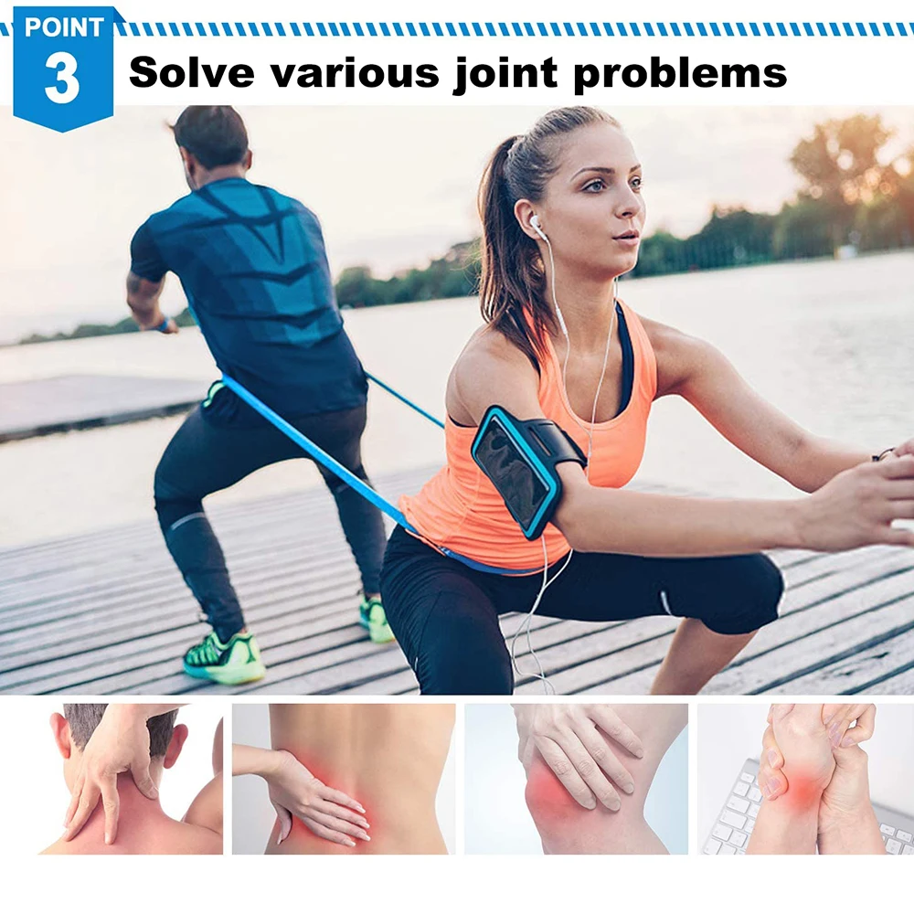4 stks/set elastische fitnessb - Crossfit Workout Gear recensie en prijs